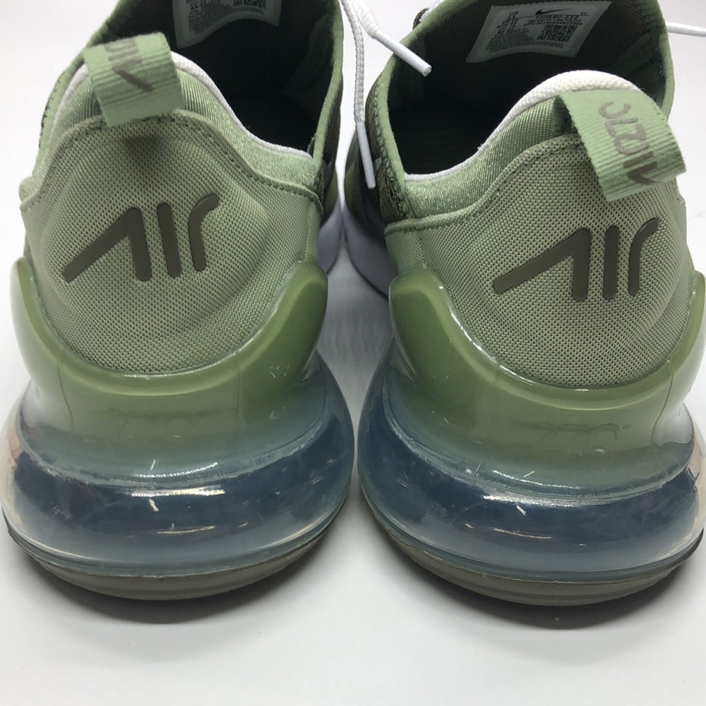 Nike Air Max 270 Men’s Medium Olive/White-Oil Green FJ0680-222 USED Size 11 - Picture 8 of 10
